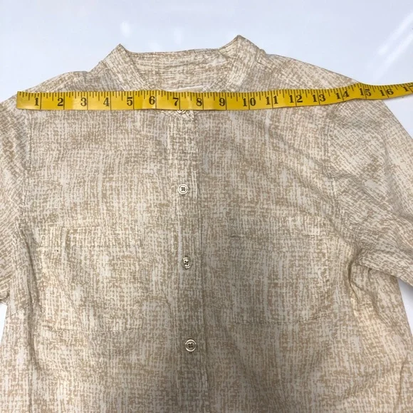 Michael kors long sleeve shirt blouse size 8 - Picture 5 of 8